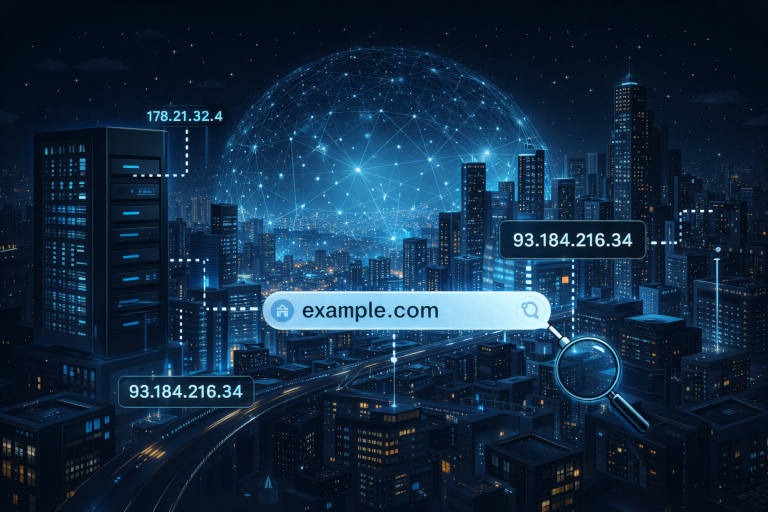 Funcionamiento del DNS